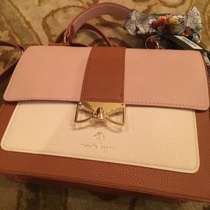NWT - Nanette Lapore Vegan Leather purse